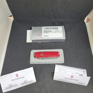 VICTORINOX MANAGER RED - SWISS ARMY POCKET  58 MM - 10 TOOLS